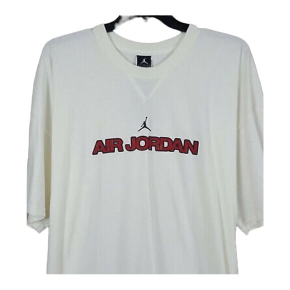 Nike Air Jordan 4 Laser Pack tee only 2005 release Hyperstrike, size XL, NWT - Picture 1 of 7